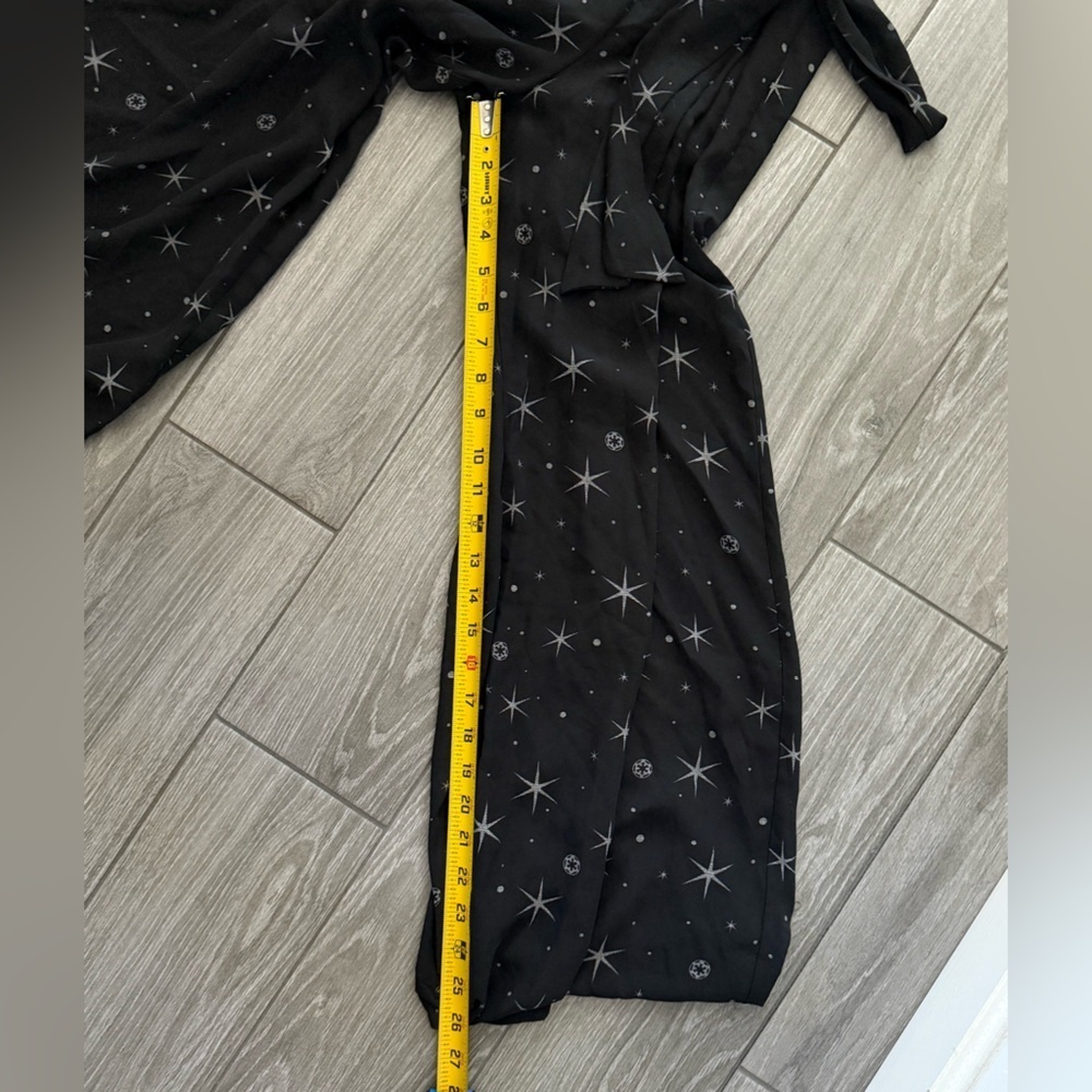 Star Wars|A Rogue One Black Star printed jumpsuit,wide leg & sleeveless•••Boho - Picture 11 of 11